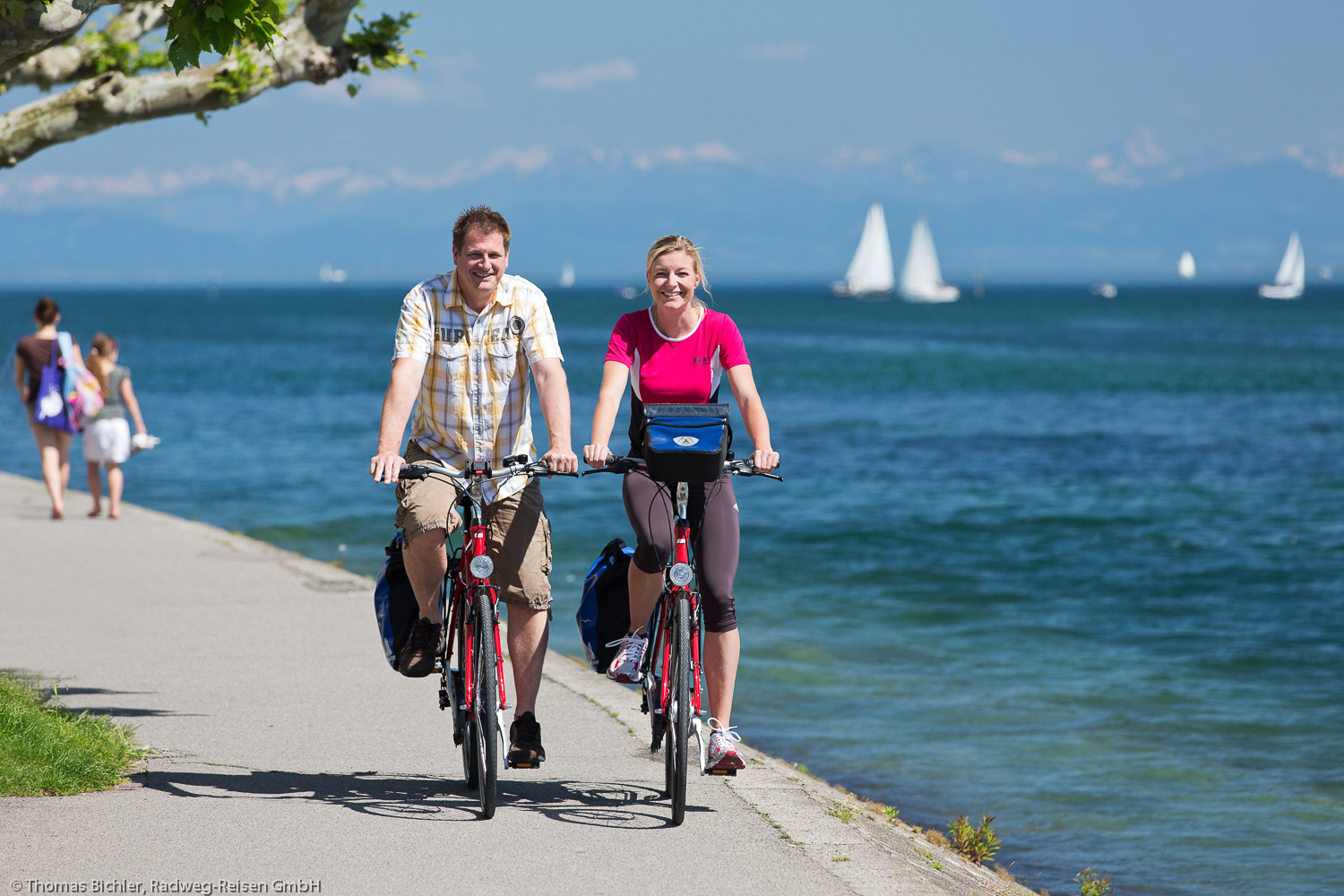 Radfahren bei Konstanz