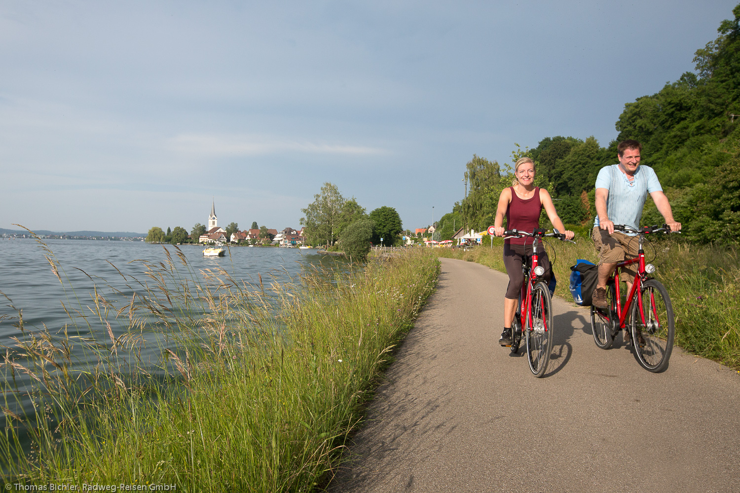 Der BodenseeRadweg BodenseeRadweg.de