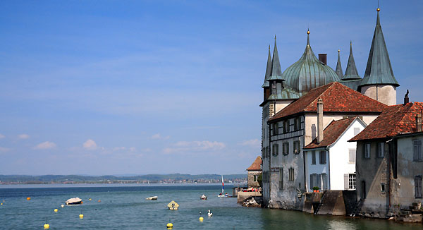 Steckborn Bodensee-Radweg