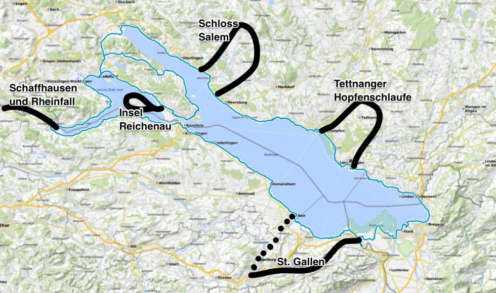 Die Abstecher | Bodensee-Radweg.de