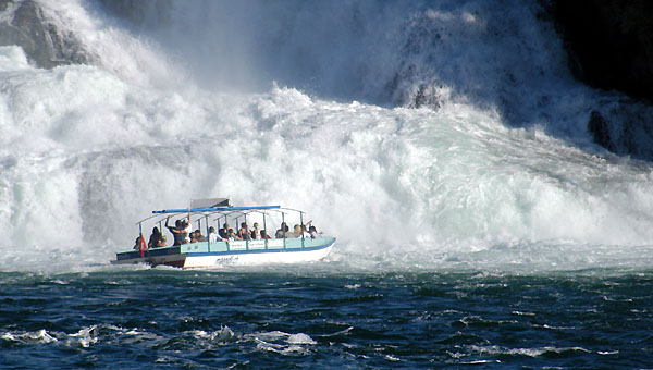 Rheinfall Bodensee-Radweg