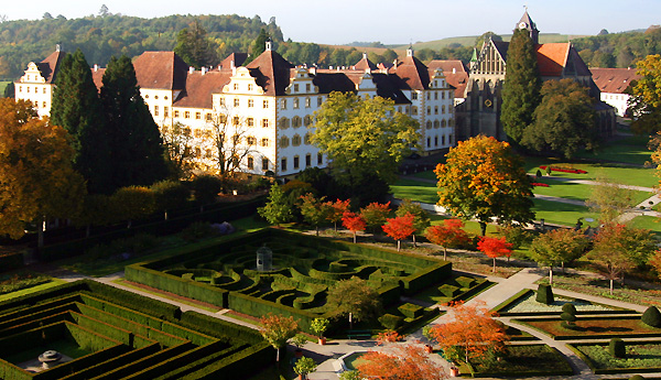 Schloss Salem Bodensee-Radweg