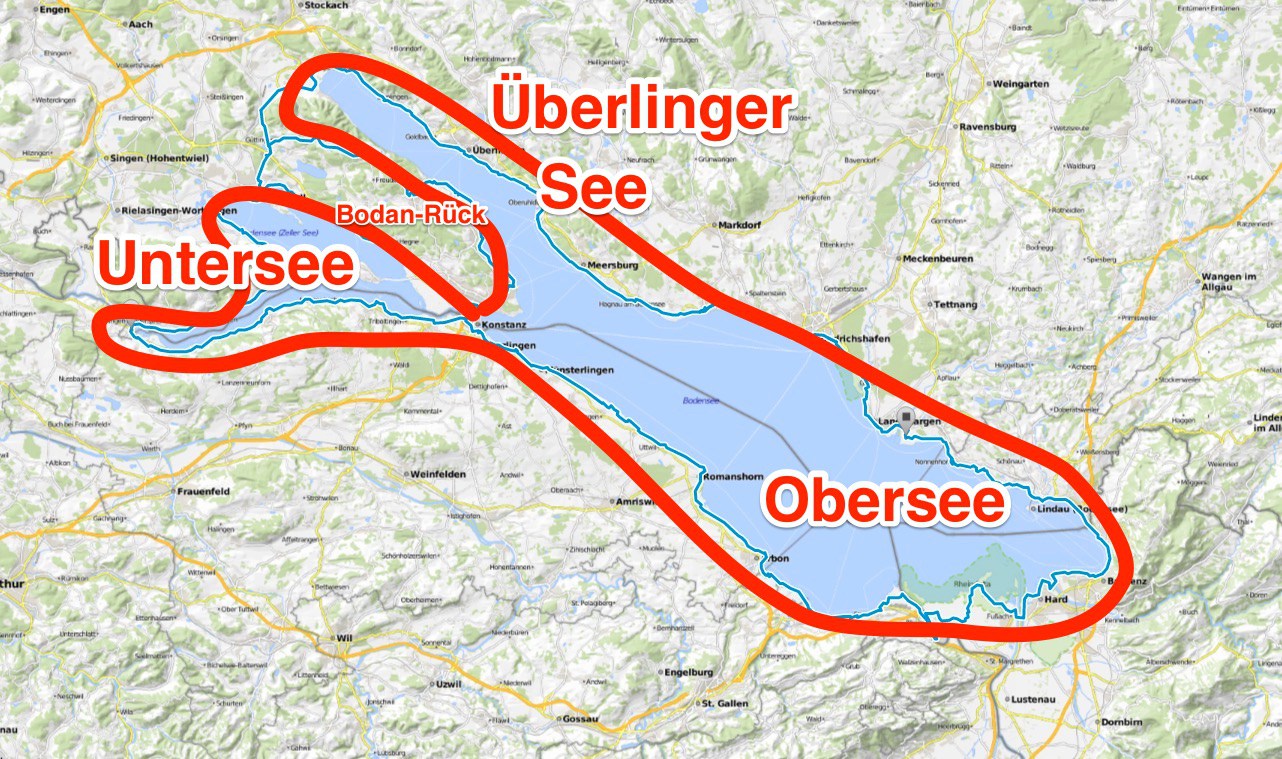 Wie lang ist der BodenseeRadweg? BodenseeRadweg.de