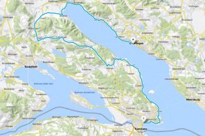 Radweg-Karte als PDF | Bodensee-Radweg.de