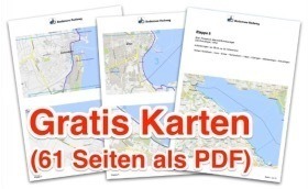 campingplätze am bodensee karte Bodensee Radweg   alle 8 Etappen, Hotels, gratis Karten & Info Paket