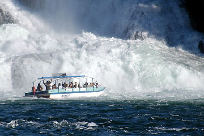 Rheinfall Bodensee-Radweg