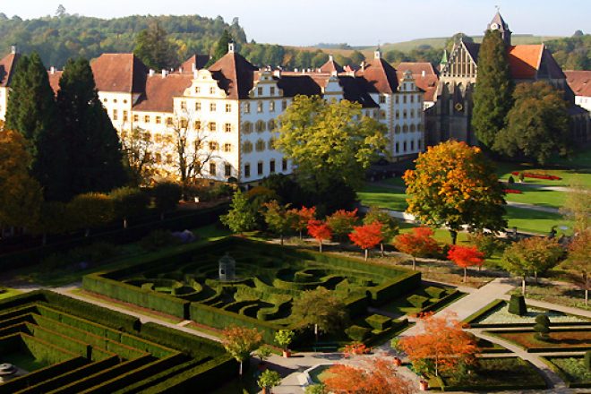 Schloss Salem Bodensee-Radweg