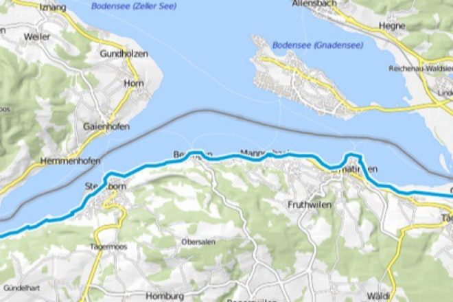 Karte-Bodensee-Radweg-Etappe-6