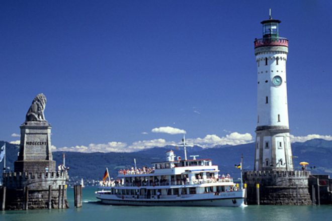 Lindau Bodensee-Radweg