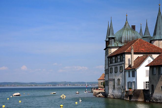 Steckborn Bodensee-Radweg